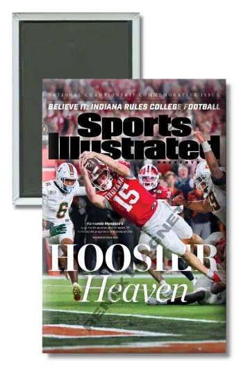 Discover Indiana Hoosiers 2025 2026 Champs Magnet