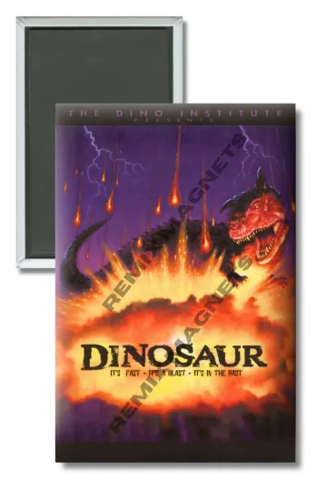 Discover Disney's Animal Kingdom Dino Institute Dinosaur Refrigerator Magnet