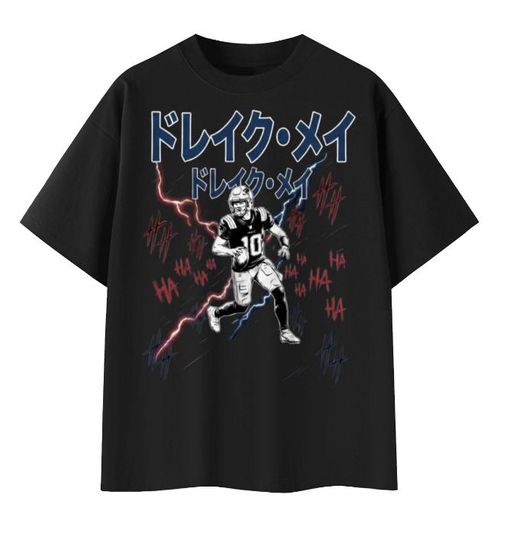 Drake Maye Anime Edition Shirt | New England Patriots Football Tee