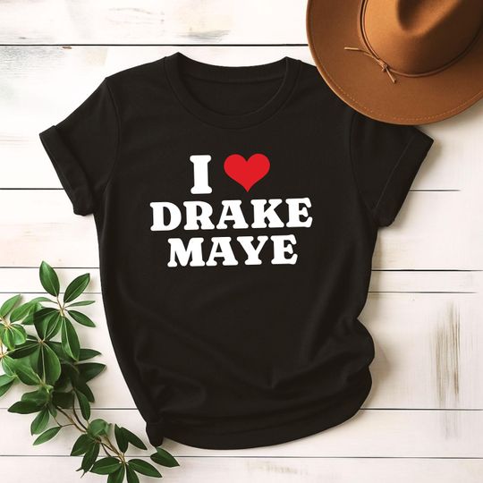 Discover I Heart Love Drake Maye Football Fan Shirt