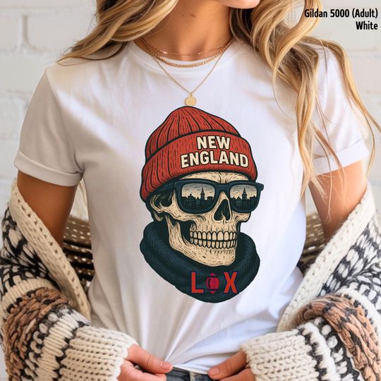 Discover Vintage New England T-Shirt, Patriot Game Day Shirt, Fan Gift Apparel