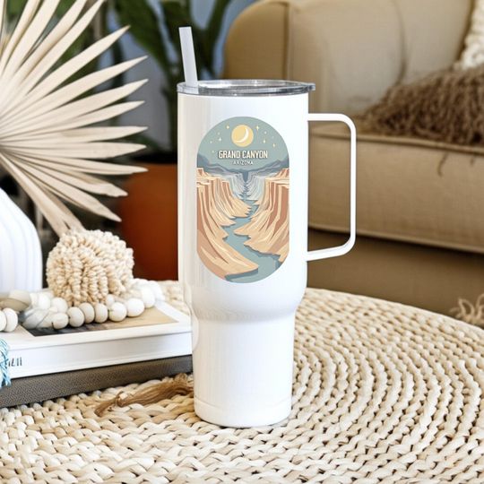 Discover Personalized National Park Traveler Tumbler Mug: Grand Canyon 2025 2026 Stainless Steel Cup