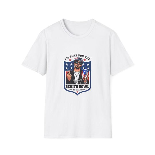 Discover Unisex Benito Bowl New England Patriots Short Sleeve