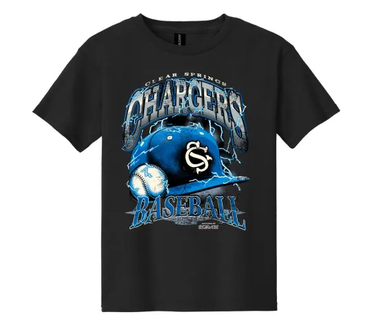 Discover Clear Springs & Sole'd Out Kid's T-Shirt Black