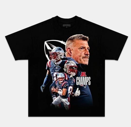 Discover Patriots Championship T-Shirt, Vintage Football Fan Gift