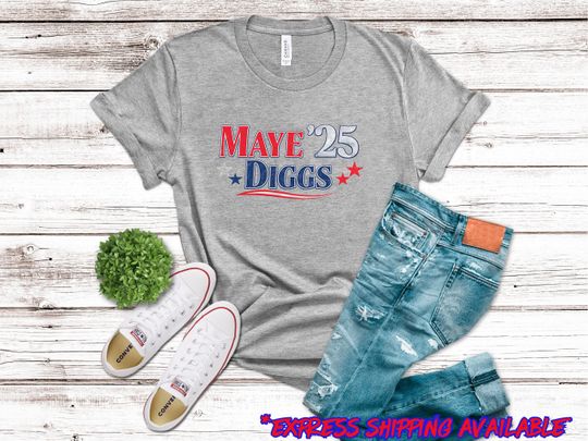 Discover Maye Diggs 2025 Shirt New England Football Fan Gift Drake Maye Stefon Diggs Duo Game Day Tee