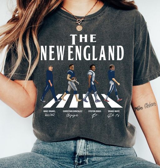 Discover The Patriots Football Tee, Bootleg Shirt Drake Maye Stefon Diggs Gonzalez, Gifts For Football Fan
