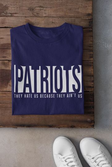 Discover Patriots Tee | Football Apparel