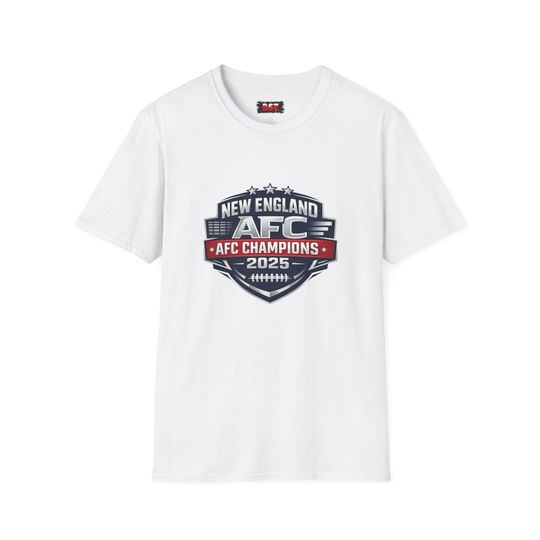 Discover New England Patriots AFC Champions 2025 T-Shirt | football Football Championship Tee