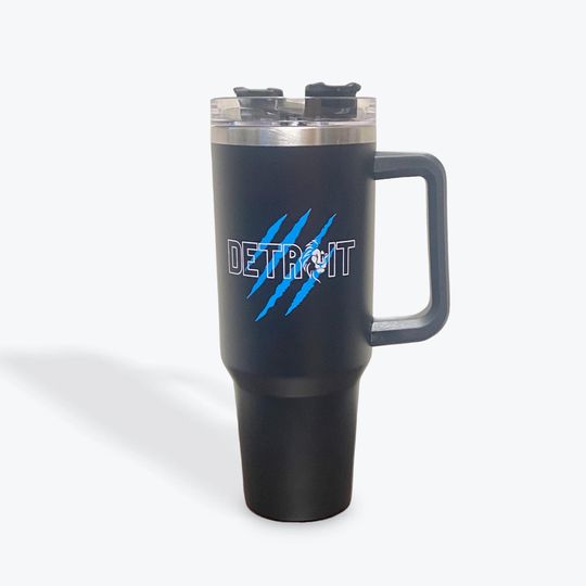 Discover Detroit Claw- 40oz Tumblers