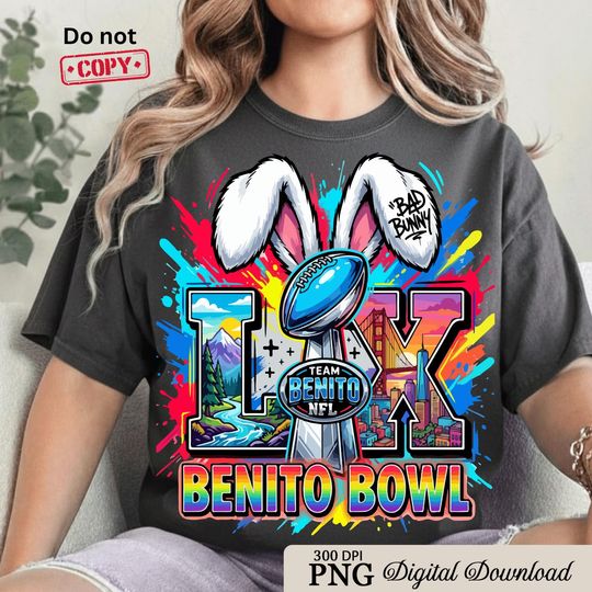 Discover Bad Bunny Streetwear Graphic T-Shirt