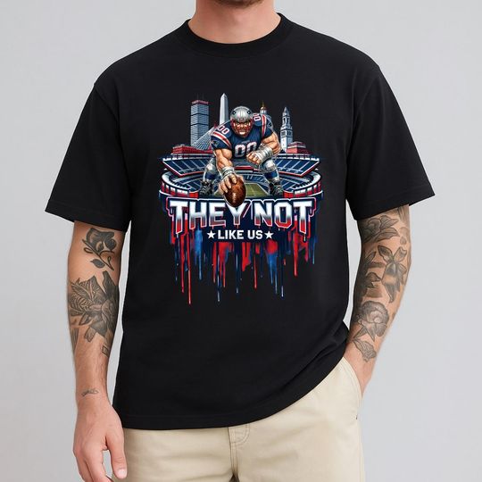 Discover Patriots Showdown  New England Football Fan Apparel