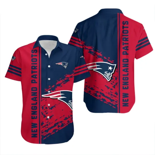 Discover New England Football Hawaiian Shirt Quarter Style – football