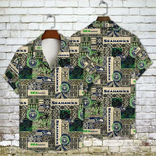 Discover Seattle Football Hawaiian Shirt Of Premium Quality
