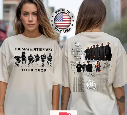 Discover Edition Way Tour 2026 Fan Gifts Concert Unisex T-Shirt