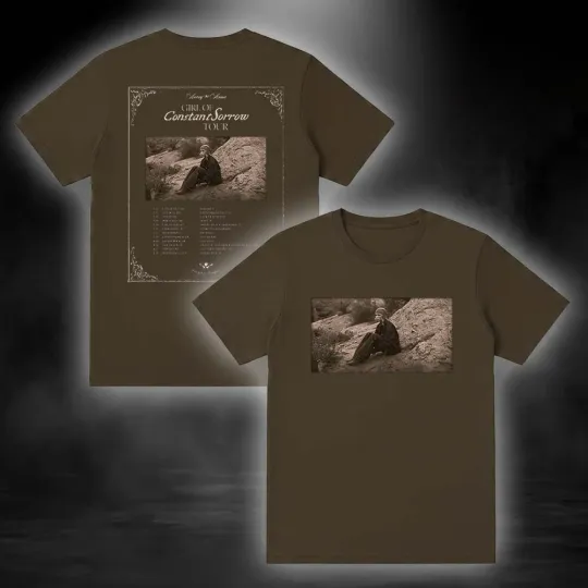 Discover Avery Anna Girl Of Constant Sorrow Tour 2026 Full Tour Dates Two Sides T-Shirt