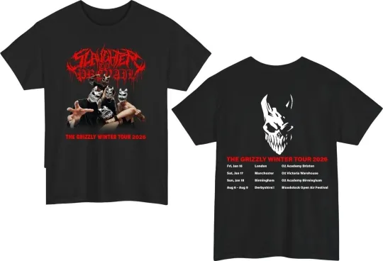 Discover Grizzly Winter Tour 2026 T-Shirt