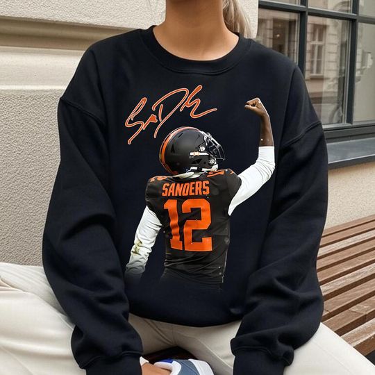 Discover Shedeur San.ders Vintage 90s T Shirt, Shedeur Cleveland Football shirt, Vintage Oversized Sport Tee, Retro American Football Bootleg Gift