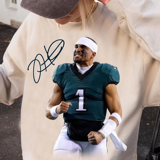 Vintage Jalen Hu.rts 90s Shirt, Hurts shirt, Vintage Oversized Sport Tee, Retro American Football Bootleg Gift