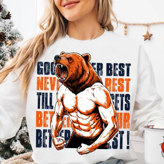 Good Better Best Chicago Football Vintage Shirt, Ben John.son T shirt, Vintage Oversized Sport Tee, Retro American Football Bootleg Gift