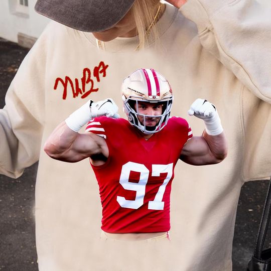 Discover Ni.ck Bosa Vintage Football 90s Shirt, Bosa shirt, Vintage Oversized Sport Tee, Retro American Football Bootleg Gift