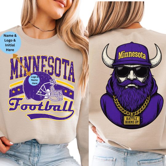 Minnesota Football Sweatshirt, Retro Sports Fan Shirt, Trendy Game Day Gift Tee, Minnesota Mascot Sweatshirt, Minnesota Football Fan Shirt