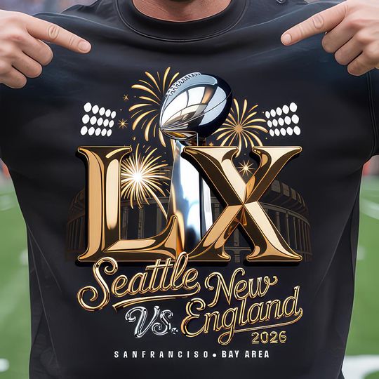 Discover Bowl Game LX 2026 Shirt  Super Fun Football Championship, Tailgate Tee