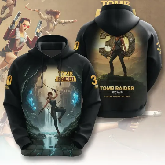 Tomb Raider 30th Anniversary 3D Apparel – 899