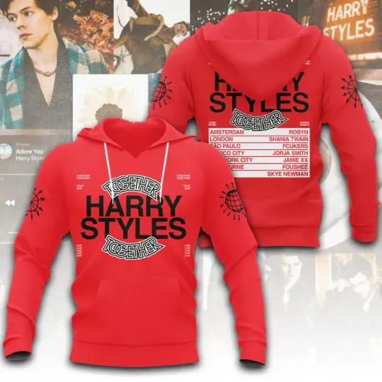 Discover Harry Tour 2026 3D Apparel –  20908, Gift For Fans