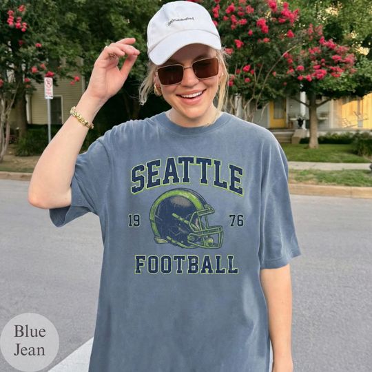 Comfort Colors Seattle Football Seahawks Shirt | Seahawks Fan Gear | 2026 Football Champs