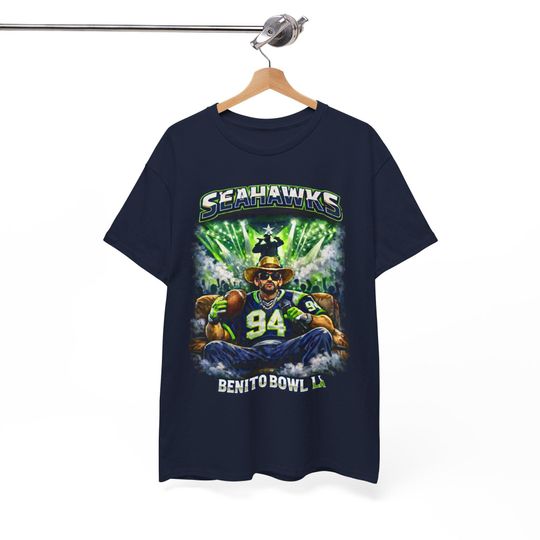 Discover Seahawks Benito Bowl LX Shirt