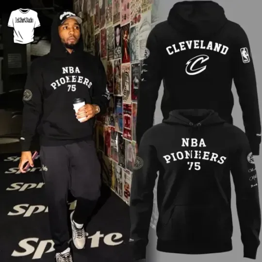 Discover Cavaliers  Pioneers 75 Limited Edition Hoodie, Gift For Fans
