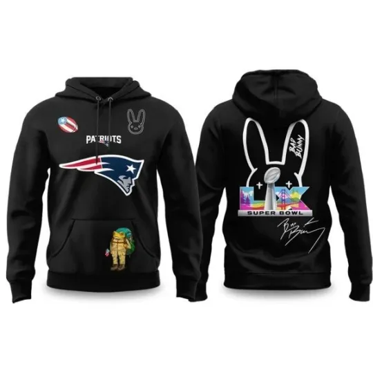 Discover Patriotsss x  B.owll LX Hoodie, Gift For Fans