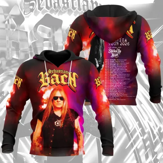 Discover Rush Tour 2026 3D Apparel –  0856, Gift For Fans