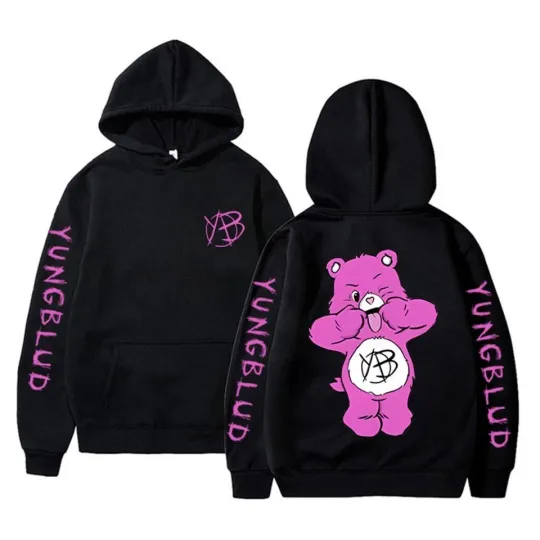 Singer Yungblud Graphic Print Hoodie , Hoodie 3D 2025