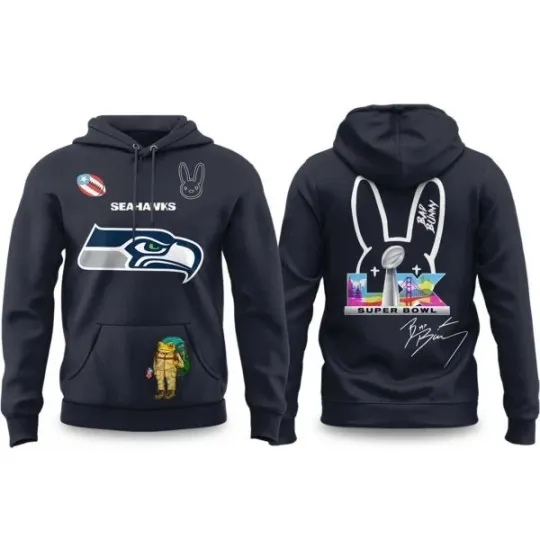 Discover Seahawksss x   B.owll LX Hoodie, Gift For Fans