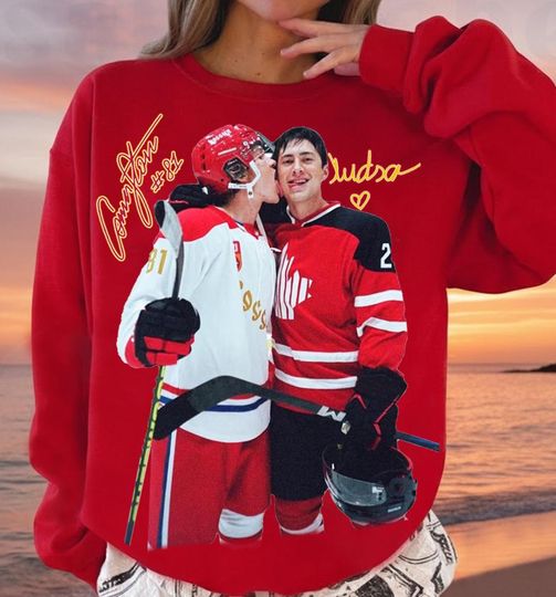 Discover Williams Storrie Kiss Valentine Sweatshirt Hoodie, Hea.ted Rivalry Inspired Shirt, Rozanov Hollander Valentine Shirt, Valentine Tee