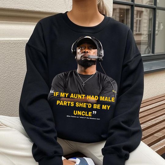 Discover Mi.ke Tomlin Pittsburgh Football Fan Sweatshirt, Tomlin Football Tee, Tomlin Pittsburgh Football Merch, American Football