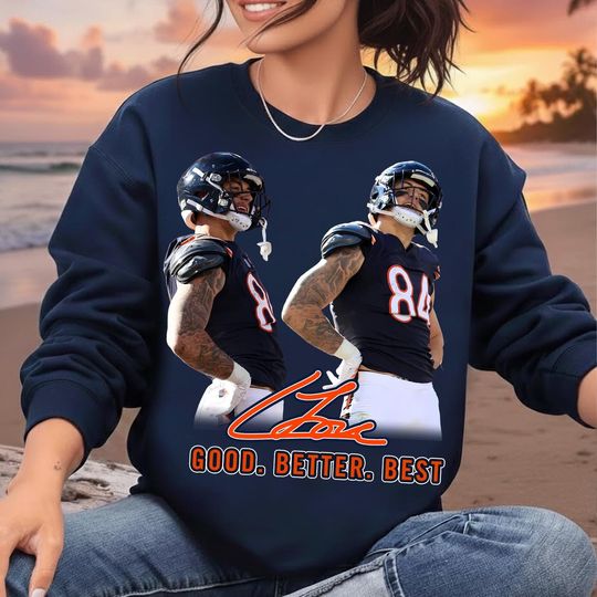 Discover Col.ston Loveland Chicago Football Sweatshirt, Football Chicago Loveland Vintage Shirt, Chicago Football Gift For Fan