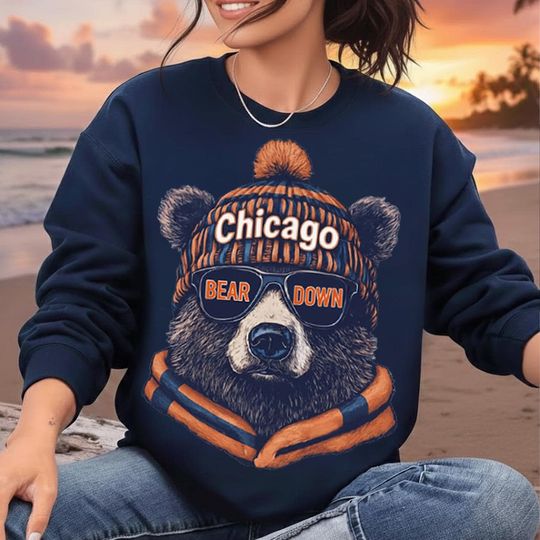 Discover Chicago Football Mascot Shirt Sweatshirt Hoodie, Chicago Good Better Best Tee