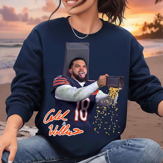 Discover WILLIAMS Chicago Football Cheese Grater T-shirt Sweatshirt Hoodie, Chicago Football Fan Tee