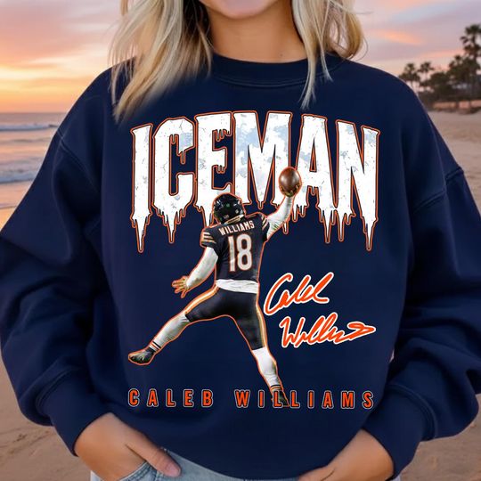 Discover Williams Chicago IceMan Shirt Sweatshirt Hoodie, Williams IceMan Good Better Best Sweatshirt, Chicago IceMan Football Shirt