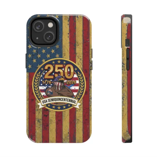 Discover USA Semiquincentennial America 250th Anniversary, 1776-2026 PhoneCase