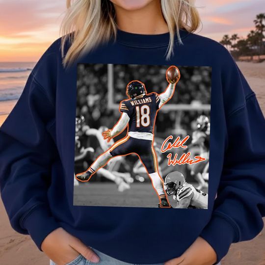 Discover Williams JUMPMAN Chicago Sweatshirt, Williams IceMan Good Better Best Sweatshirt, Chicago IceMan Football Shirt