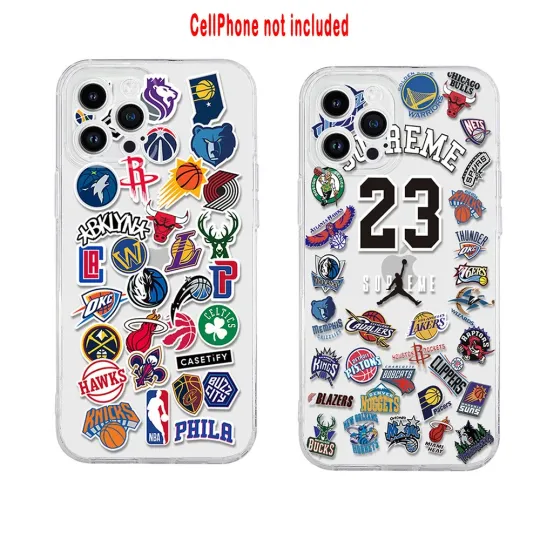 Discover High Grade NBA Team Logo Phone Case for Apple iPhone 17/17 Air/17 Pro/17 Pro Max