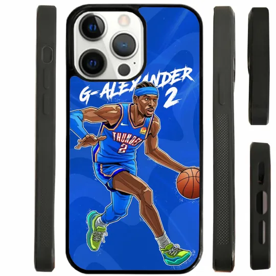 Gilgeous-Alexander NBA Photo Case for iPhone Samsung – Gift for Basketball Fans