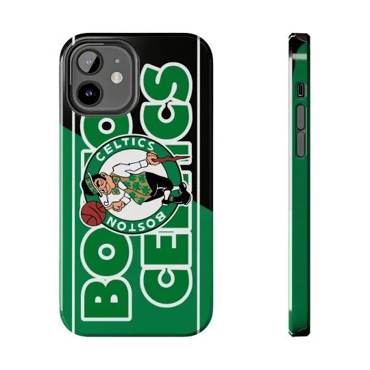 Boston Celtics Tough Phone Case NBA Sport Fan Gift iPhone & Samsung Galaxy