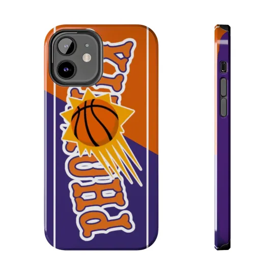 Phoenix Suns Tough Phone Case NBA Sport Fan Gift iPhone  Samsung Galaxy