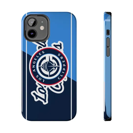 Los Angeles Clippers Tough Phone Case NBA Sport Fan Gift iPhone & Samsung Galaxy