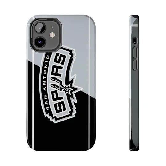 San Antonio Spurs Tough Phone Case NBA Sport Fan Gift iPhone & Samsung Galaxy